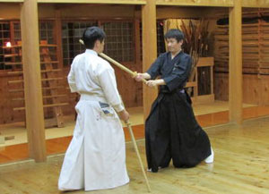 組太刀「大太刀之形」