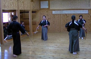 組太刀「小太刀之形」