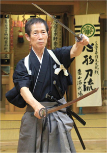 心形刀流六代目師範役 小林 強<